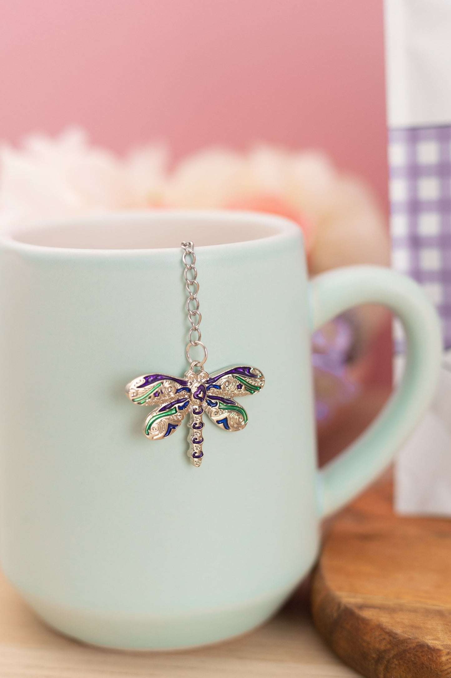 Dragonfly Tea Infuser by The Traveling Teapot