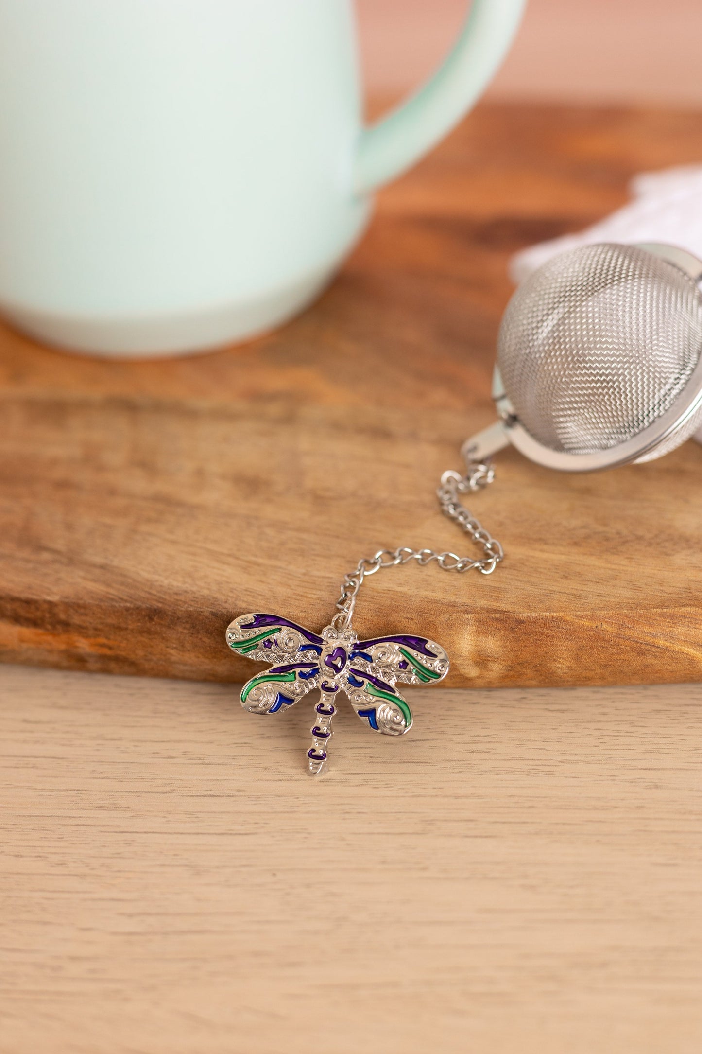 Dragonfly Tea Infuser by The Traveling Teapot