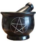 Mortar and Pestle Pentagram