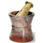 Traditional Mortar and Pestle