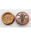 Herb Grinder Goddess