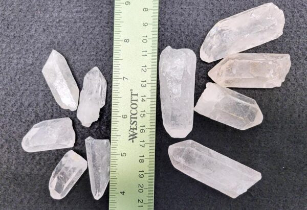 Clear Quartz Points Medium