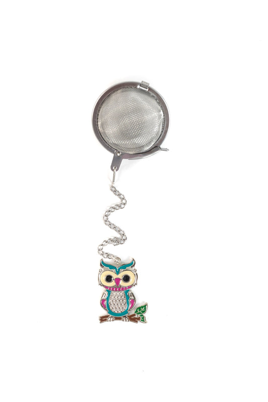 Owl Tea Infuser by The Traveling Teapot