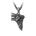Dark Wolf Pendant