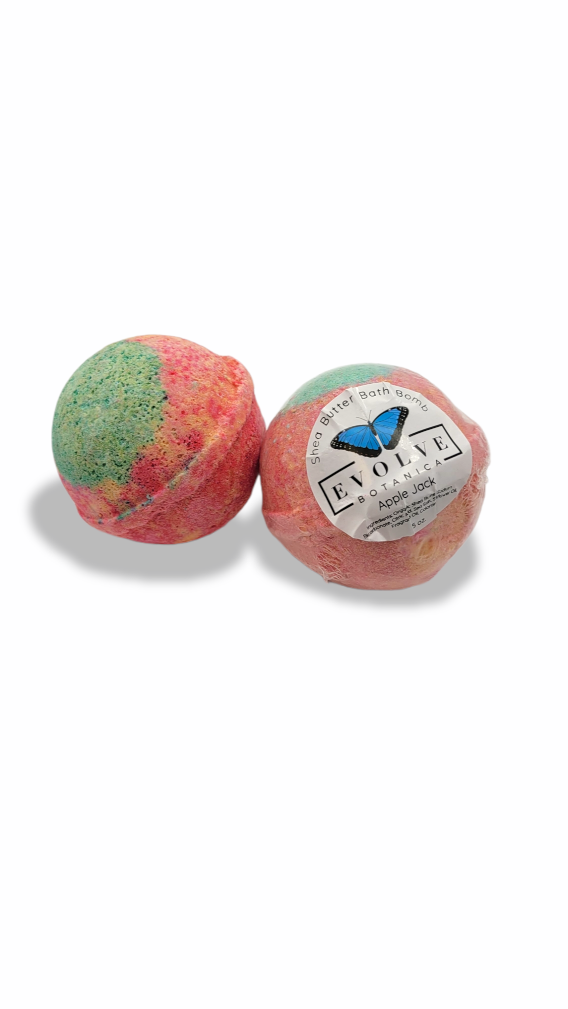 Bath Bomb - Apple Jack (Seasonal - Fall) by Evolve Botanica Co