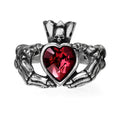 Claddagh By Night Ring