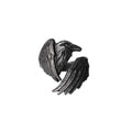 Made of the Night Wrap Ring  Size 8.5-9.5