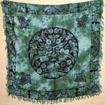 Altar Cloth Green Man 36x36