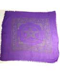 Pentagram Altar Cloth