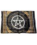 Pentagram Pendulum/ Ouija Altar Cloth