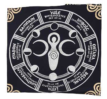 Goddess Of Earth Altar Cloth