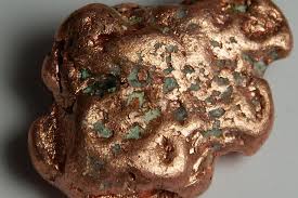 Natural Copper Specimen - Energy Conductor for Healing & Love