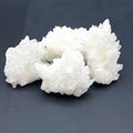 Raw White Aragonite Crystal – Cave Calcite Specimen