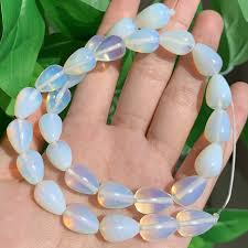 Opalite Crystal Bracelet | Tumbled Nugget Beads | Calm & Clarity