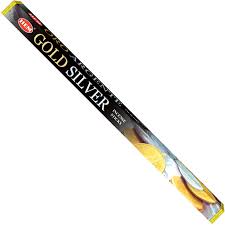 Hem Gold Silver Incense
