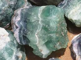 Fluorite Raw Chunk