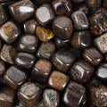 Bronzite Tumbled Stone - Grounding, Protection & Confidence