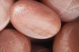 Peach Moonstone Tumbled Stone: Emotional Support & New Beginnings