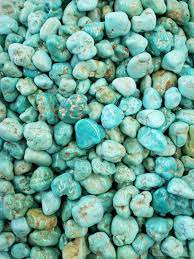 Arizona Turquoise Tumbled Stone