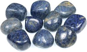 Dumortierite Tumbled Stone - Mental Clarity & Focus