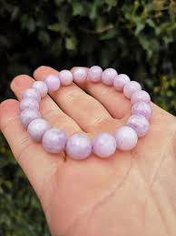Kunzite Beaded Bracelet