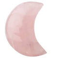 Moonstone Crescent Moon - Hand-Carved Crystal