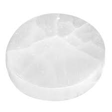 Selenite Plate Small