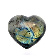 Crystal Hearts - Polished Gemstone Hearts for Love & Healing