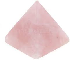 Rose Quartz Pyramid