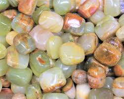 Green Calcite Tumbled Stone | Heart Healing, Growth & Emotional Renewal