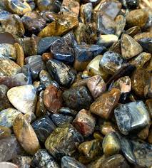 Pietersite Tumbled Stone - Polished Crystal for Vision & Transformation