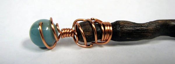 Amazonite Wand