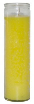 Yellow 7 Day Candle - Success, Confidence & Mental Clarity