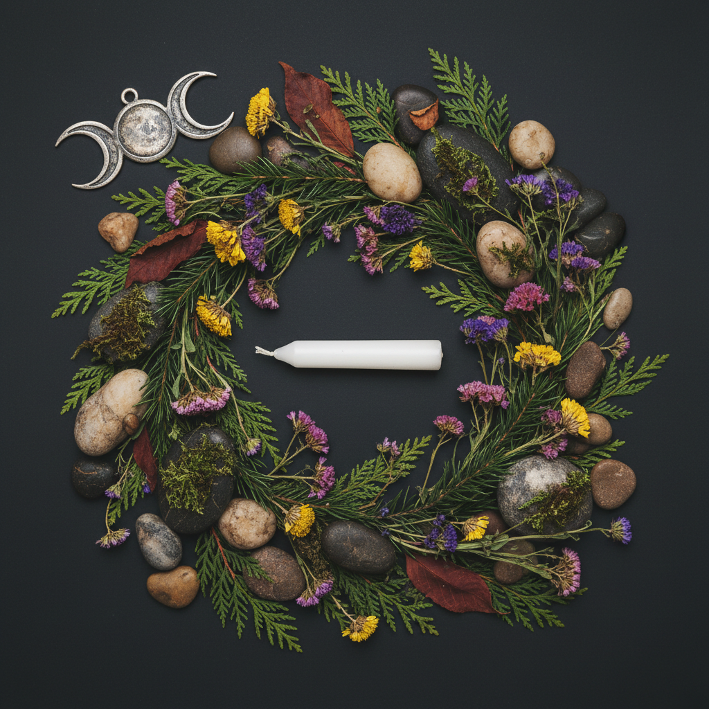 A Feral Church - Flat Lay