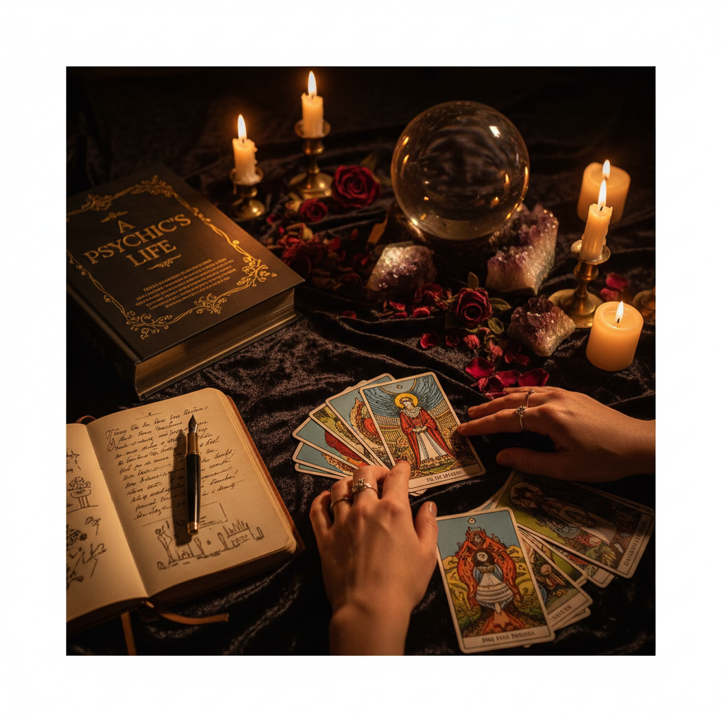 A Psychic's Life Lifestyle Shot