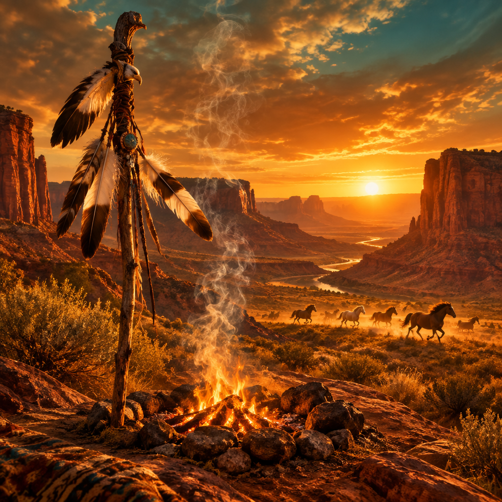 A Shaman Oracle Lifestyle Shot