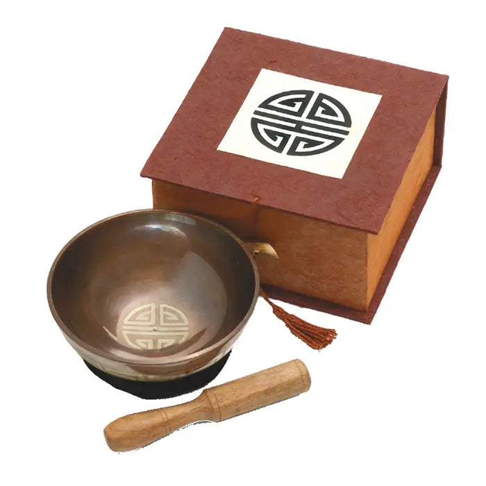 4" Longevity Meditation Bowl Box