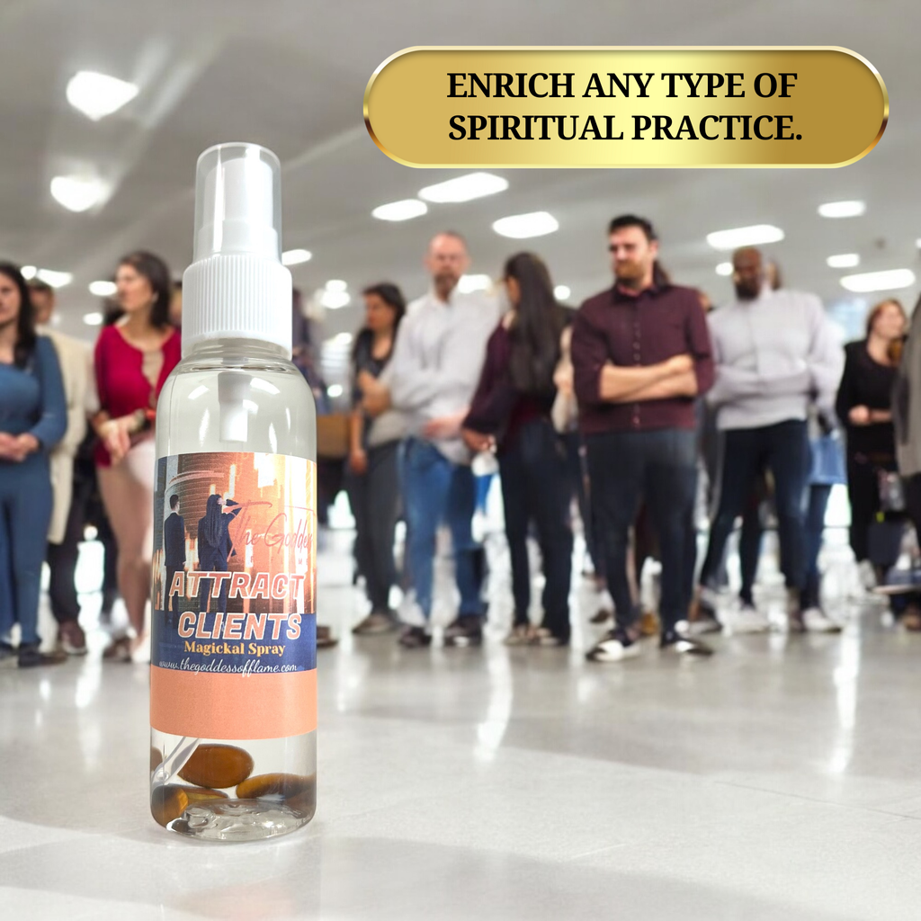 Attract Clients Magic Spray | Abundance & Business Prosperity Ritual Mist