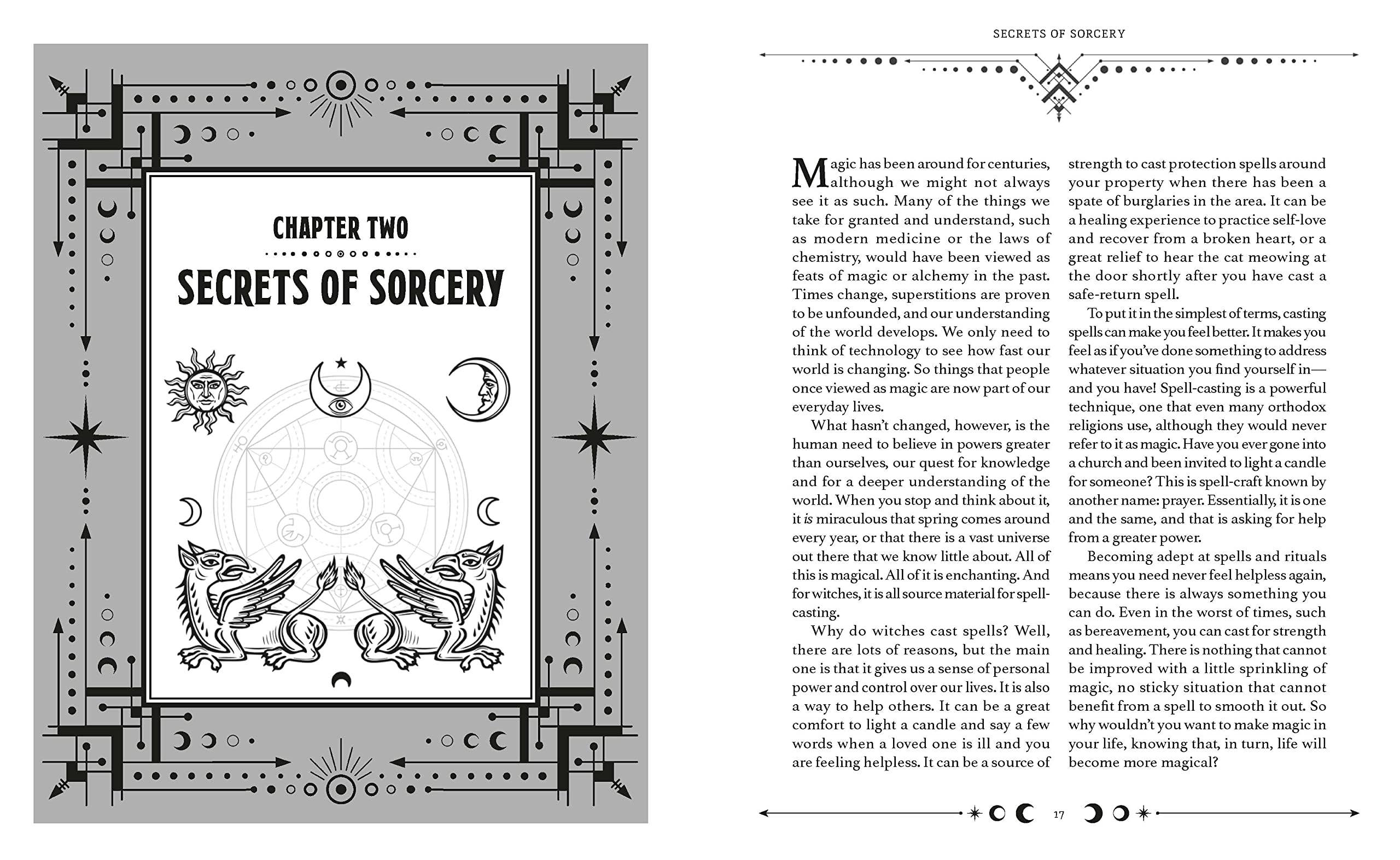 Book Of Spells (The Mystic Arts Handbooks)