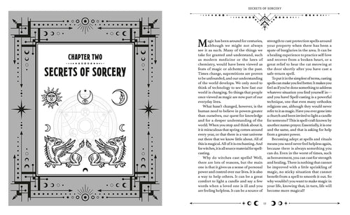 Book Of Spells (The Mystic Arts Handbooks)