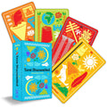 Tarot Disassembled: 78 Full-Color Cards - Modern Minimalist Tarot Deck