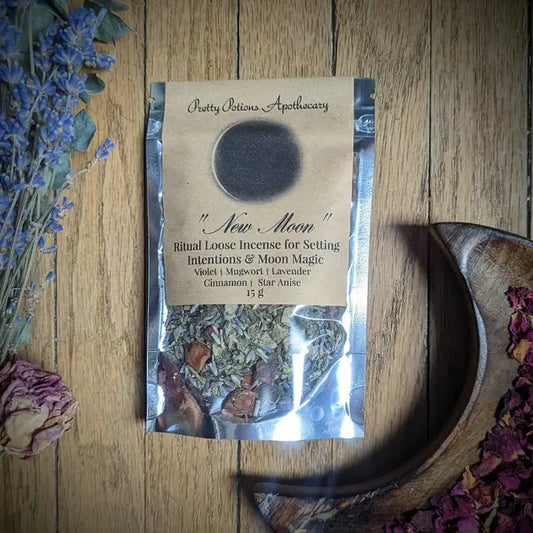 New Moon Loose Incense