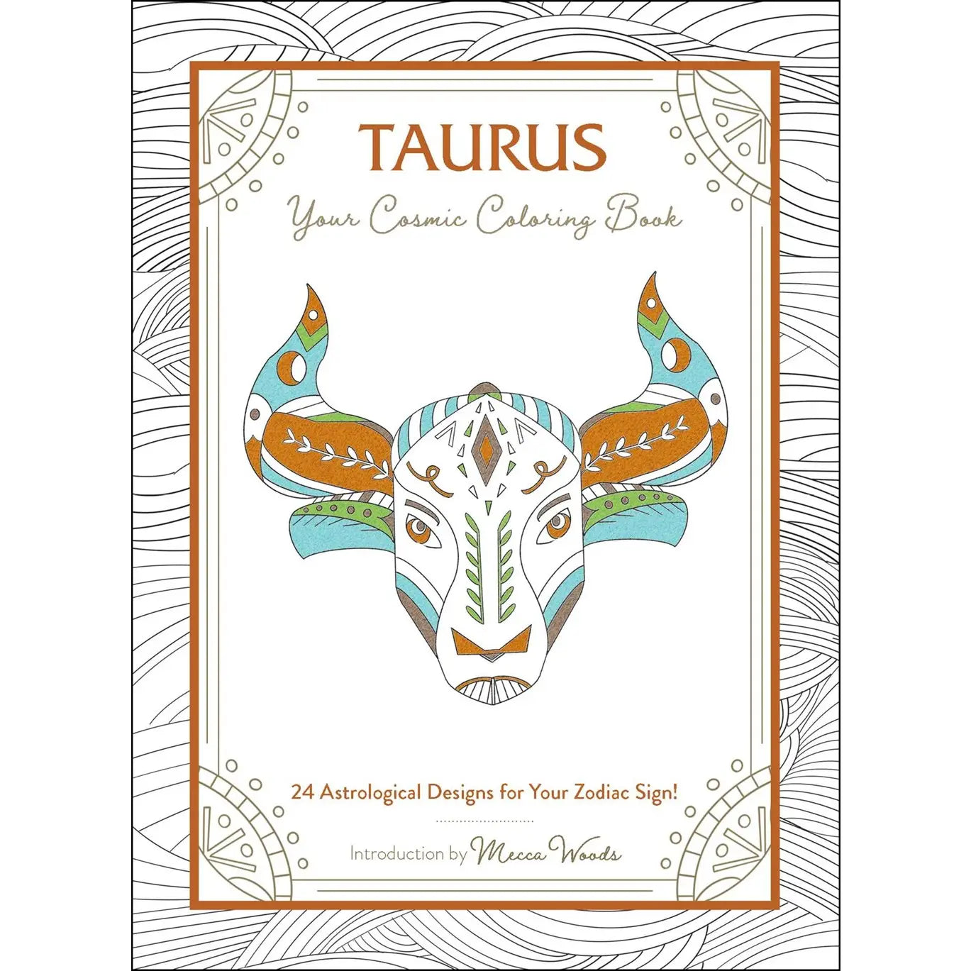 Coloring Book Taurus