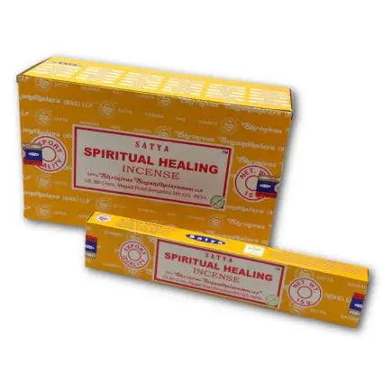 Satya Spiritual Healing Incense