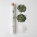 Sea Salt + Eucalyptus : Bath Soak Tube