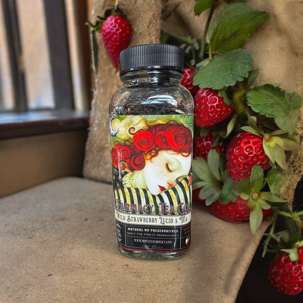 Wild Strawberry Lucid-a-Tea | Dreaming Tea by Montana Farmacy