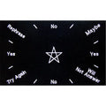 Pentacle Pendulum Mat - Divination Board for Dowsing