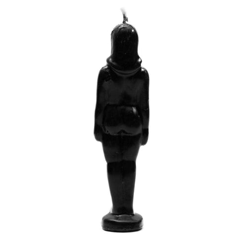 Black Lady Figure Candle | Vrinda Ritual Candle