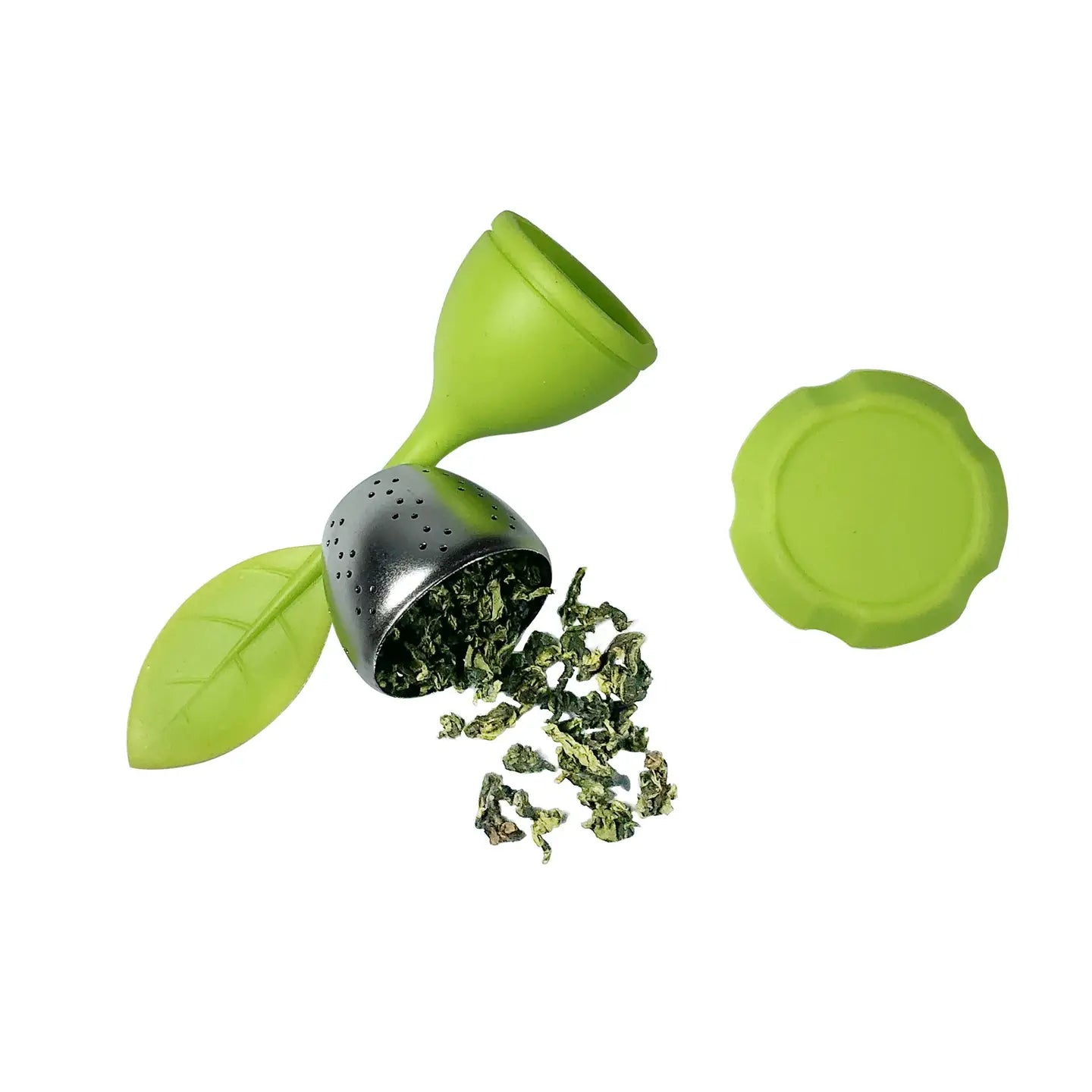 Leaf Shape Silicone Tea Infuser