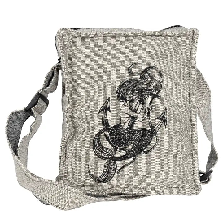 Zipper Closure Crossbody